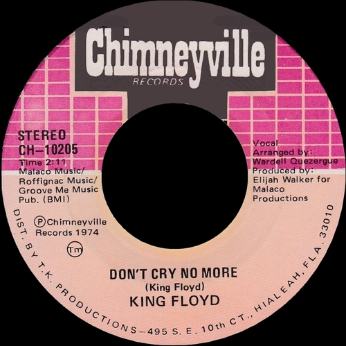 King Floyd : Album " Well Done " Chimneyville Records CH-201 [ US ]