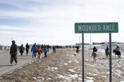 WOUNDED KNEE