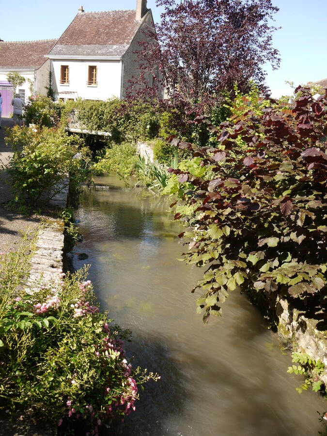 Chédigny village jardin - Indre et Loire