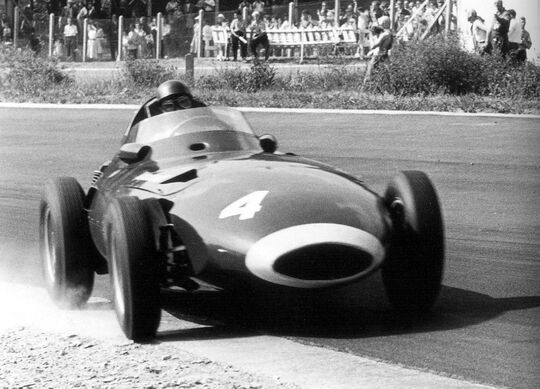 Tony Brooks F1 (1956-1961 )