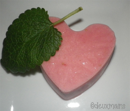 3. Comment faire une glace à la fraise sans sorbetière