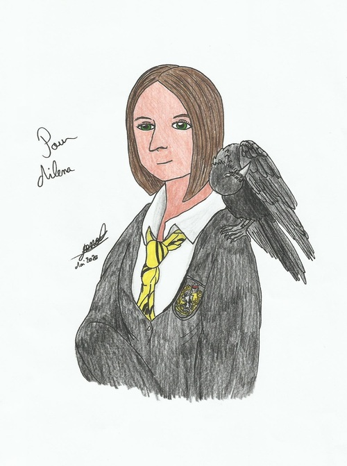 Milena Wenham (OC Harry Potter)