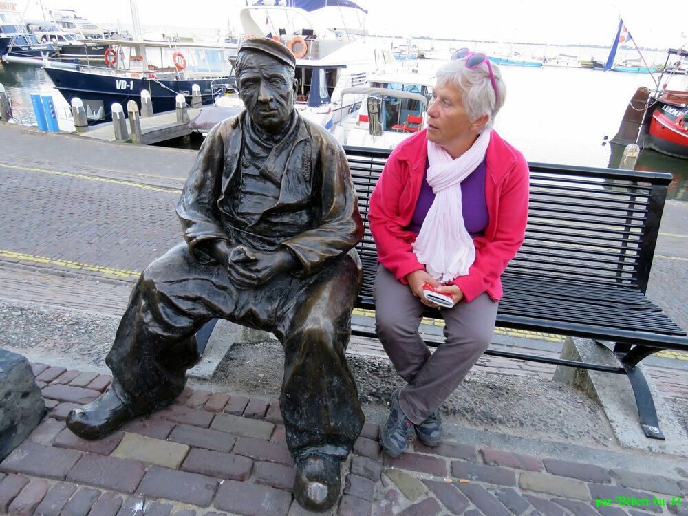 Volendam en Hollande