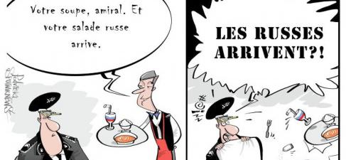 La peur des Rouges ? Ça marche plus ! La peur des Rouges ? Ça marche plus !