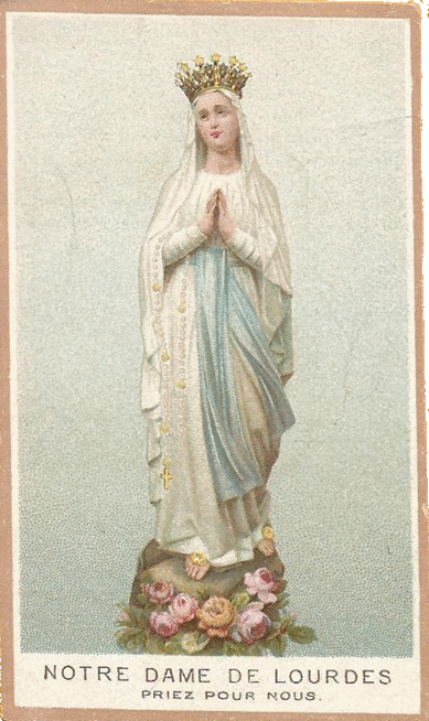 Prière à Notre-Dame de Lourdes