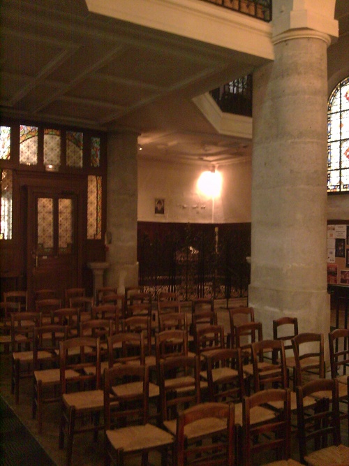   EGLISE NOTRE-DAME de GRACE DE PASSY a PARIS 16eme