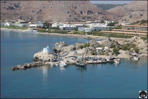 Kolymbia, Ile de Rhodes