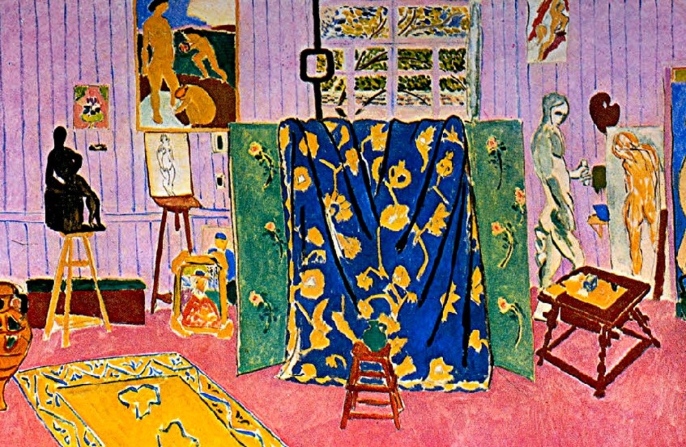 *Matisse II / 4/ 1911: l'atelier rose - l'atelier rouge