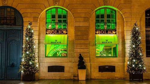 Les décorations de Noël 2021 à Paris ... 