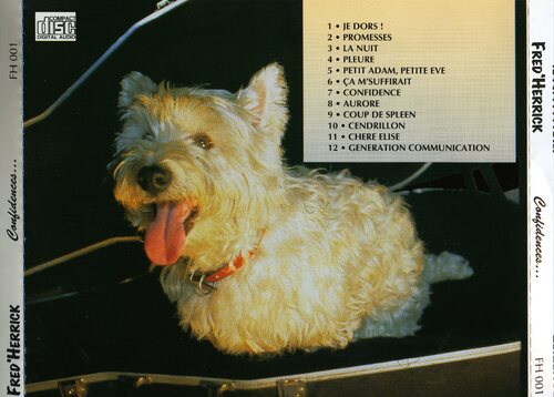 Confidences - 1997 (Album CD)