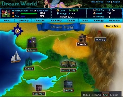 Dream world Kongregate