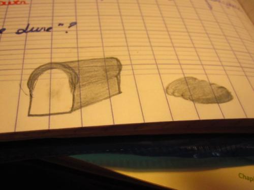 Quelques dessins fait en cours