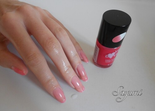 Yes Love - 10 ( Vernis thermique )