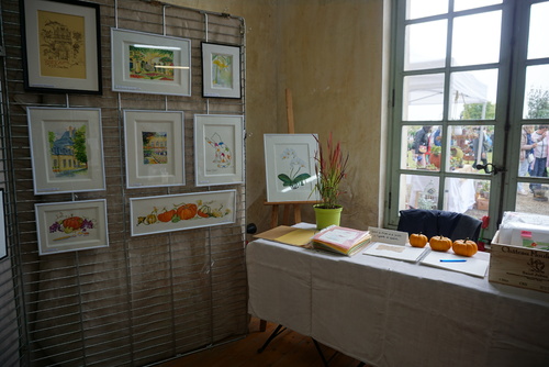 Fête des plantes et art du jardin à Jossigny