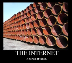 Internet : une série de tubes