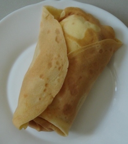 CRÊPES simples sans oeufs