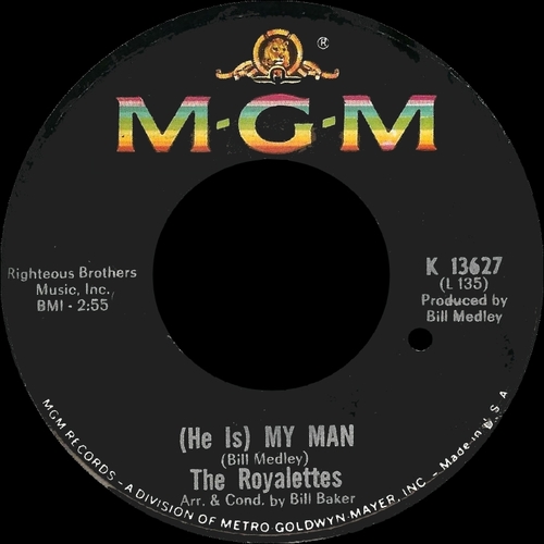 The Royalettes: CD " It's Gonna Take A Miracle - MGM Sides " Ichiban Records SCL 2110-2 [ US ]