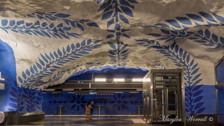 Suède : le métro de Stockholm 1/2