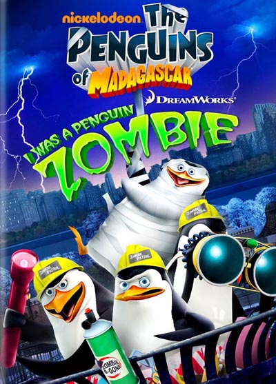 Les pingouins de madagascar : J'étais un pingouin zombie! (2010) [DVDRIP F ...