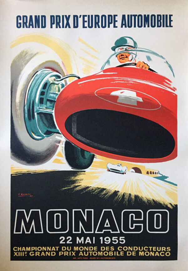 GP automobile de Monaco (  1948-1959 )