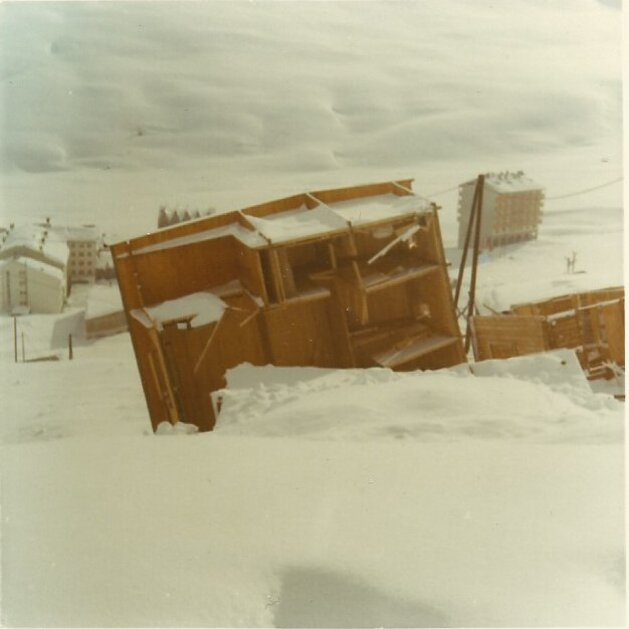 Le Pas de la Casa en 1971 - Andorre