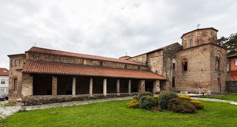 image illustrative de l’article Cathédrale Sainte-Sophie d'Ohrid