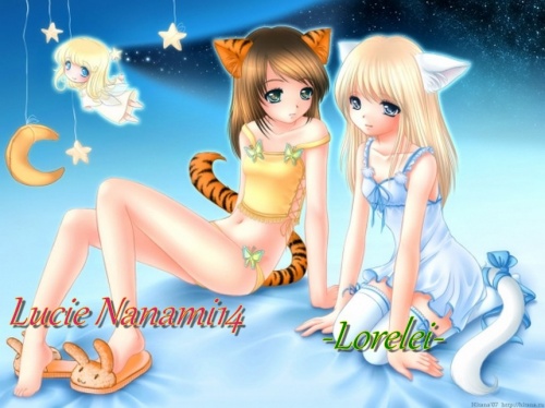 hanon-amu & Lucie Nanami14____ -Lorelei- & Lucie Nanami14