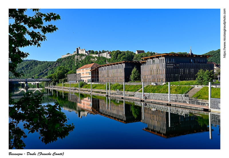 Besançon, la cité aux mille visages, mille surprises (Grand Est)