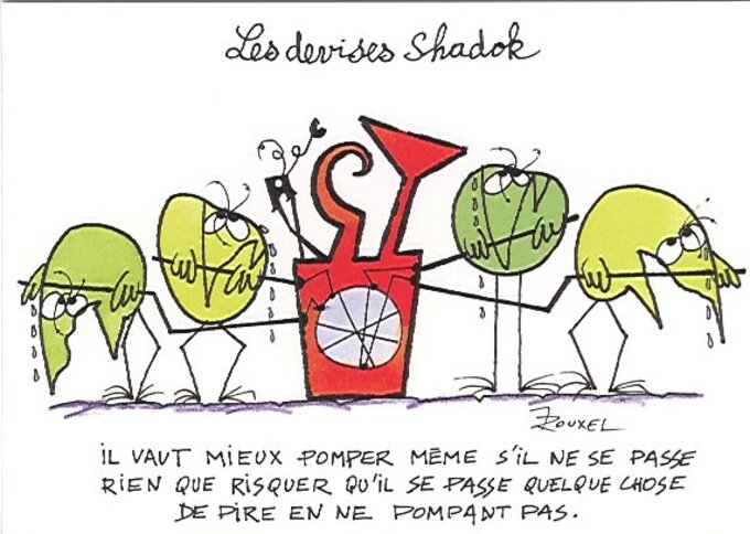 Les Shadoks et leurs devises … !!!