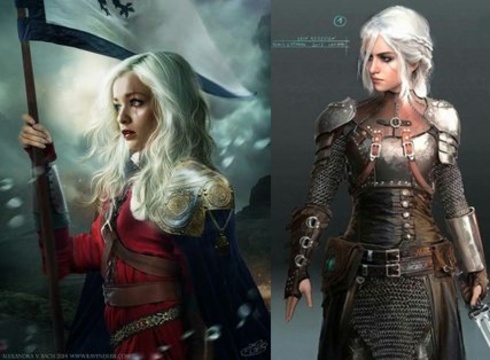 Quelques cosplays de Targaryen