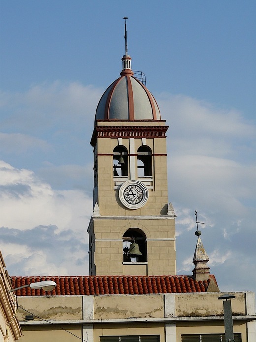 la cathédrale San Salvador de Bayamo