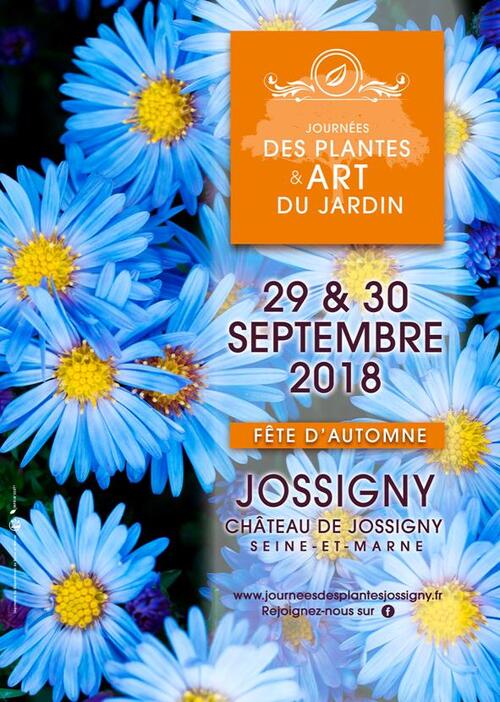 Fêtes des Plantes : agenda d'automne 2018...