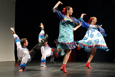 dance ballet folklore kalinka russian folk dance
