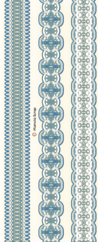 Bandes de dentelles page 4