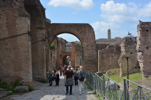 Italie Rome et Naples - avril 2017