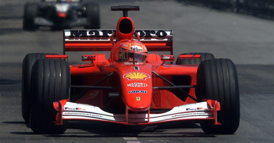 Jean Alesi F1 (1998-2001)