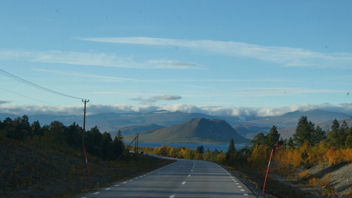 De Kiruna à Tornetrask