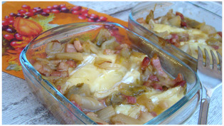 TARTIFLETTE AUX ENDIVES