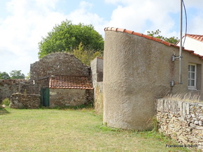 VUE  Château de la Blanchardais 
