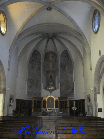 Lloret de mar, église de Sant Roma