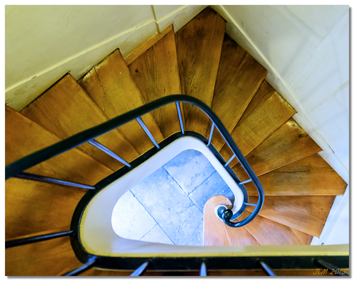 Escalier, sorbonne, paris