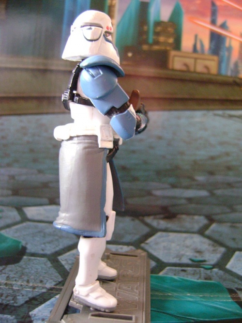 CLONE COMMANDER (Clone Attack on Coruscant Battlepack Target Exclusive)