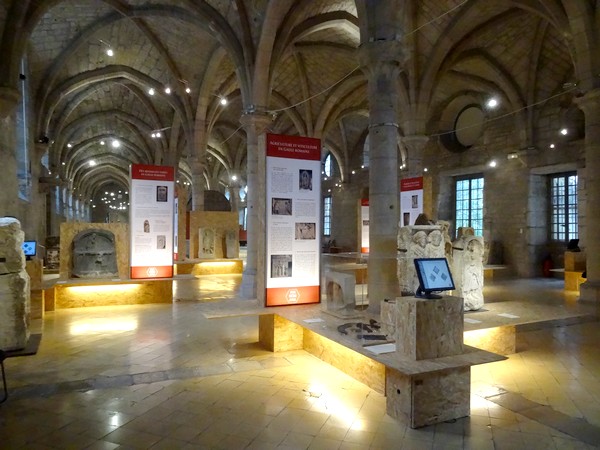 "Pax Romana", une très belle exposition a eu lieu au Musée Archéologique de Dijon...