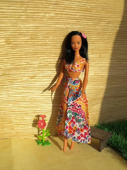 Barbie vintage : Barbie Hawaïenne 1975 