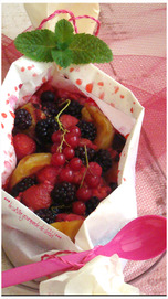 PAPILLOTE DE FRUITS