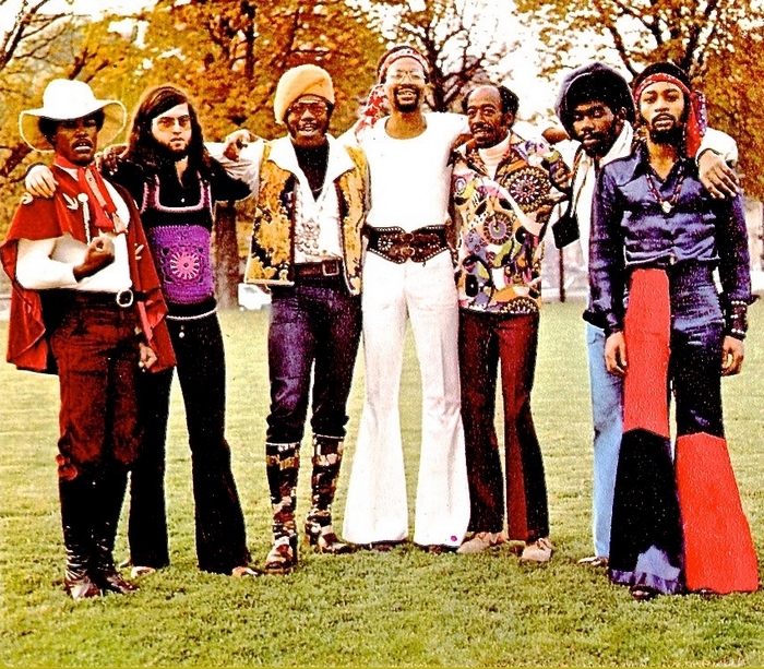 Ice ( Aka The Lafayette Afro-Rock Band ) : Album " Each Man Makes His Destiny " Kedzie Records 60.3733 [ FR ] en 1973