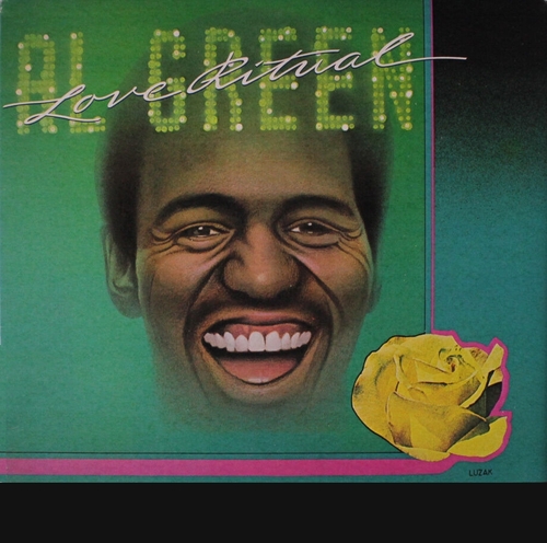 Al Green : Album " Love Ritual " London Records PS 110 [ US ]