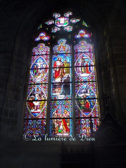 Vannes, la cathédrale Saint Pierre