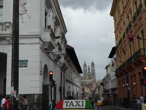 6 ème jour,dans Quito