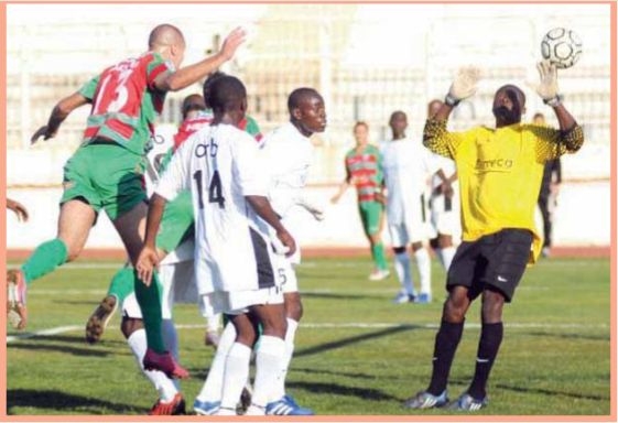 Vendredi 11.2.2011 Africain C.L à Rouiba MCA-O.R.Bangui 2-0